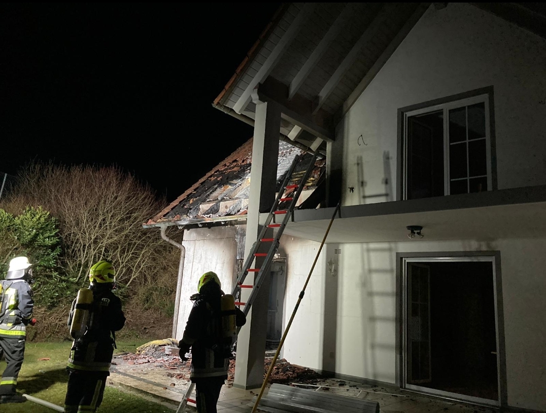 Bild-Nr. 69 Brandeinsatz